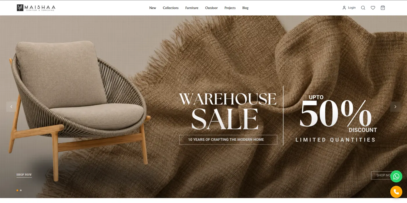 Maishaa Furnitures